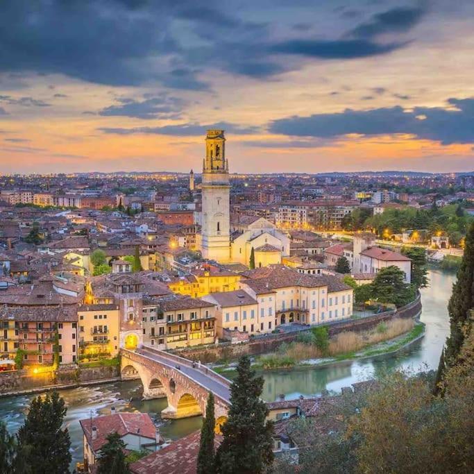 San Bernardino Monolocale Con Balcone Daire Verona Dış mekan fotoğraf