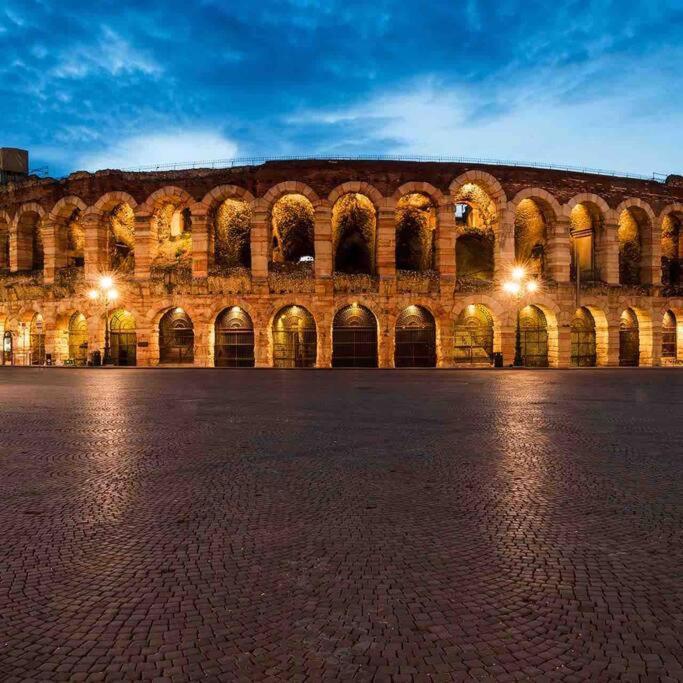 San Bernardino Monolocale Con Balcone Daire Verona Dış mekan fotoğraf